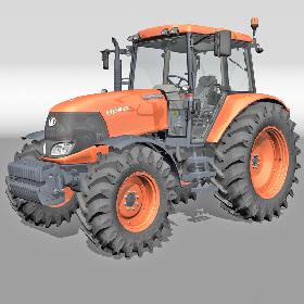 Kubota M130X 1